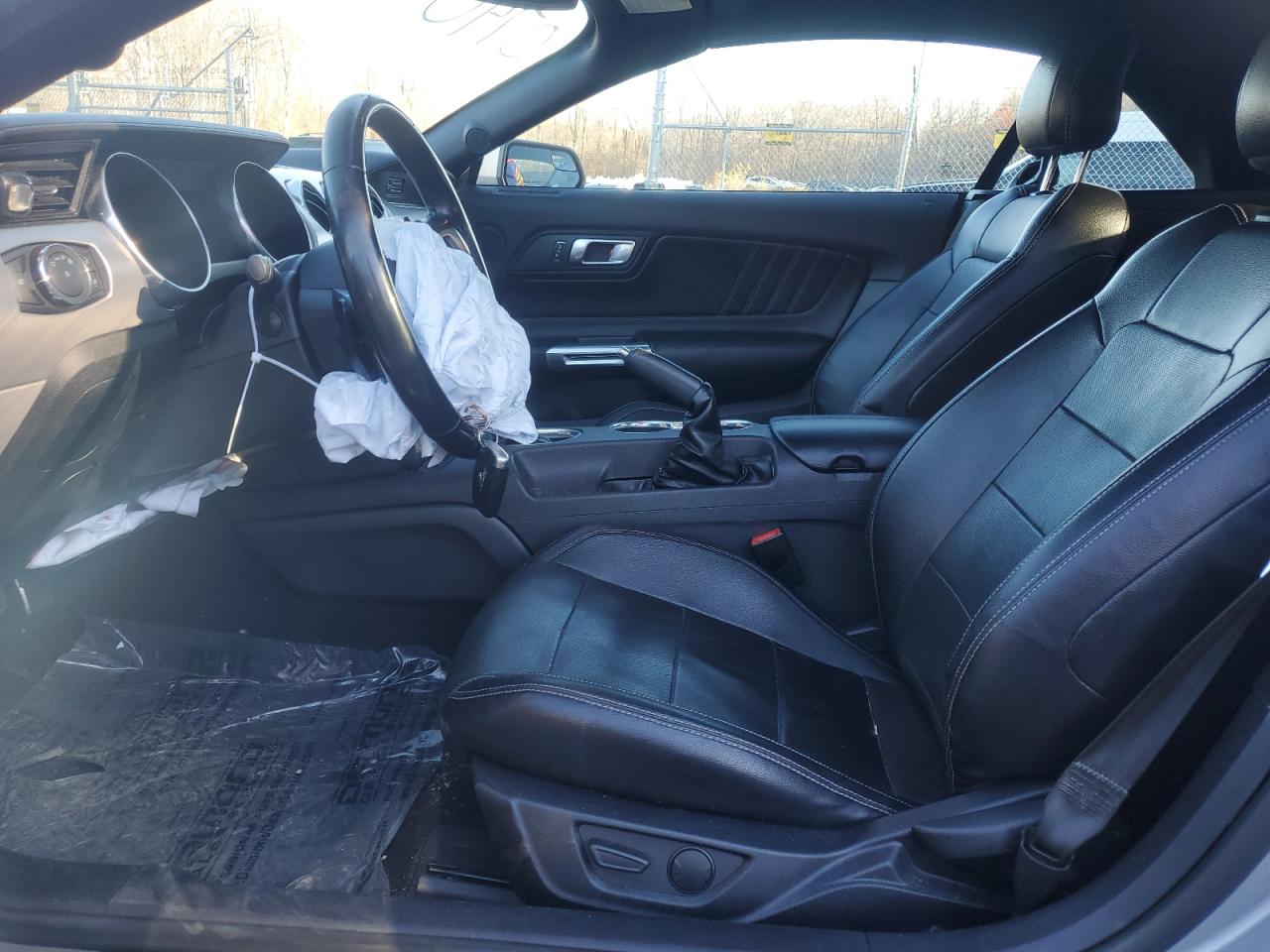2020 Ford Mustang VIN 1FATP8UH7L5120740 Copart auction photo, front end damage thumbnail 7