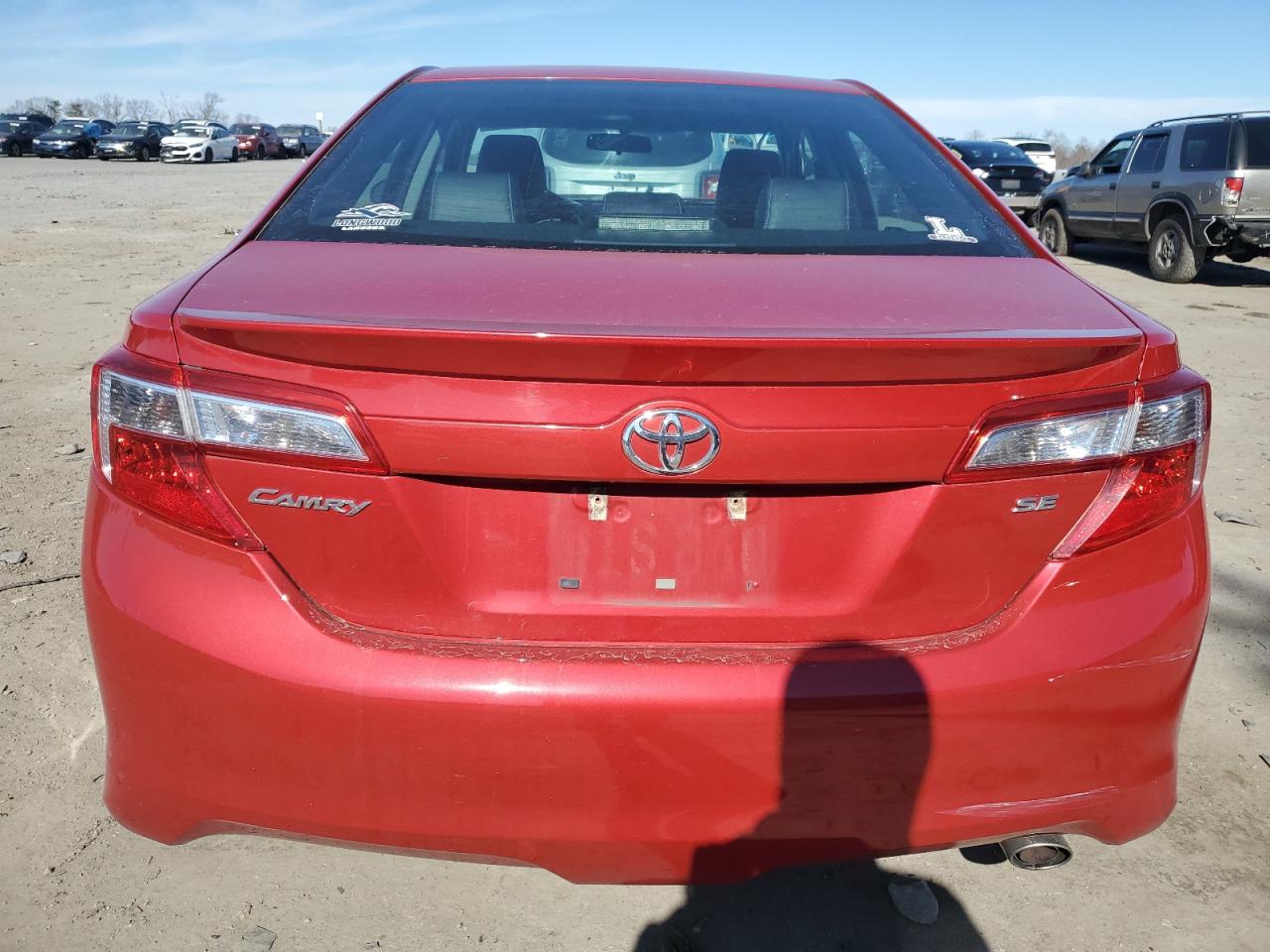 2013 Toyota Camry VIN 4T1BF1FK8DU719254 Copart auction photo, front end / mechanical damage thumbnail 6