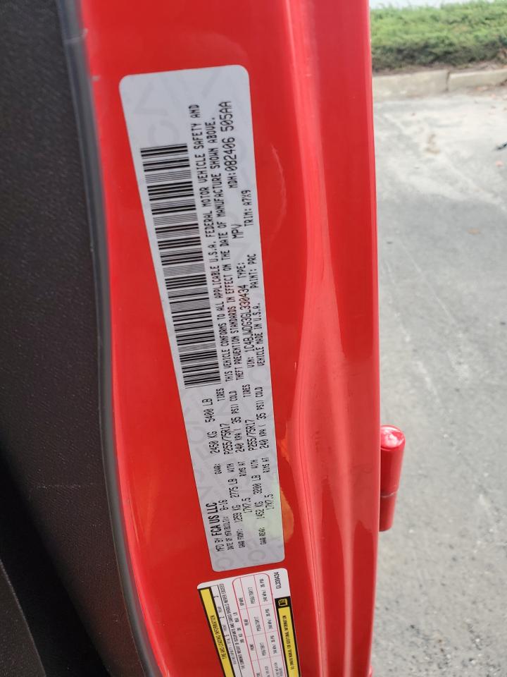 2016 Jeep Wrangler VIN 1C4BJWDG3GL330434 Copart auction photo, front end damage thumbnail 14