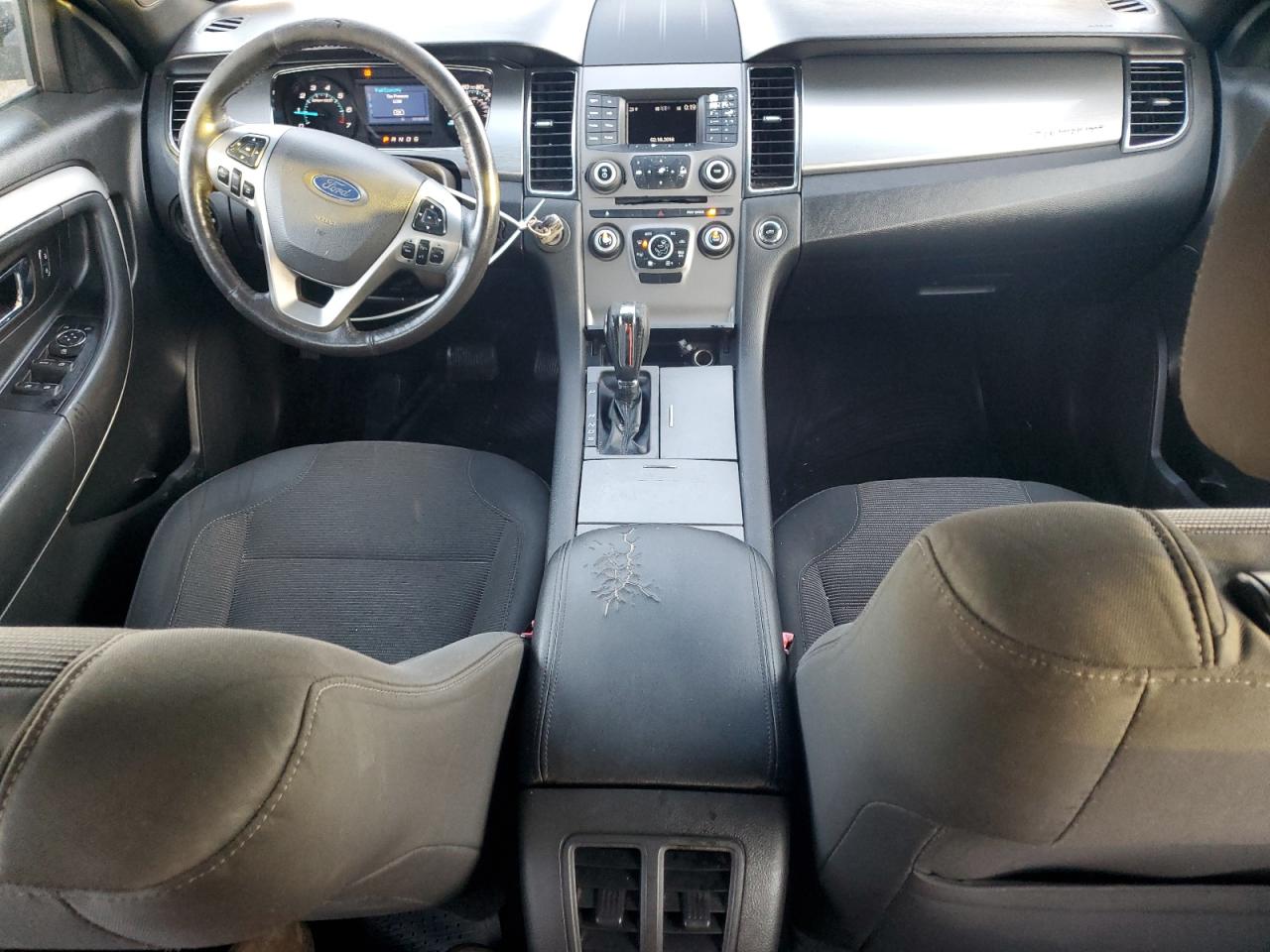 2015 Ford Taurus VIN 1FAHP2E82FG208606 Copart auction photo, minor dent/scratches damage thumbnail 8