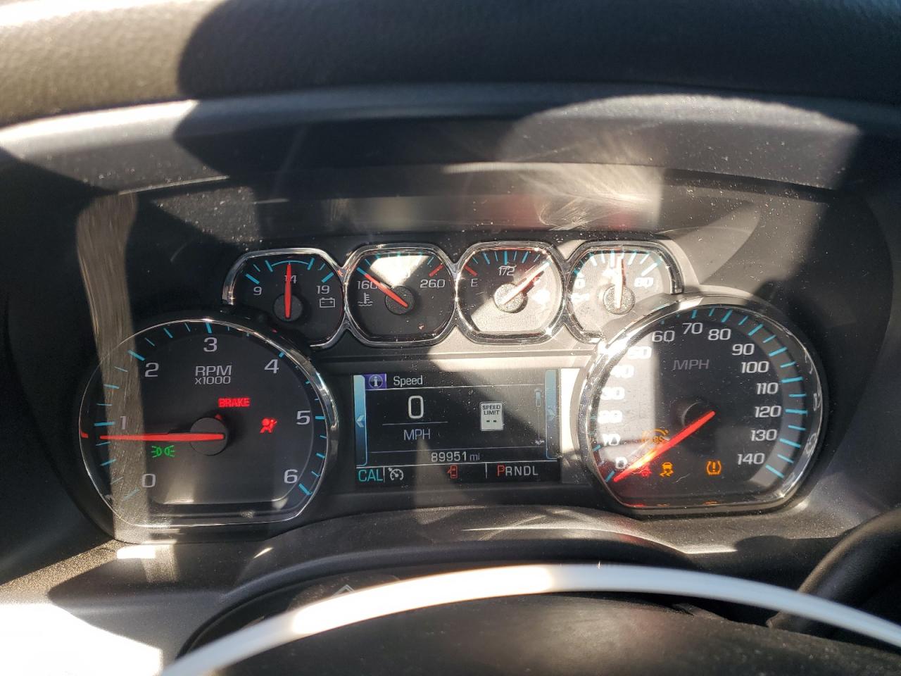 2018 GMC Sierra VIN 3GTU2NEC1JG372309 Copart auction photo, front end damage thumbnail 9
