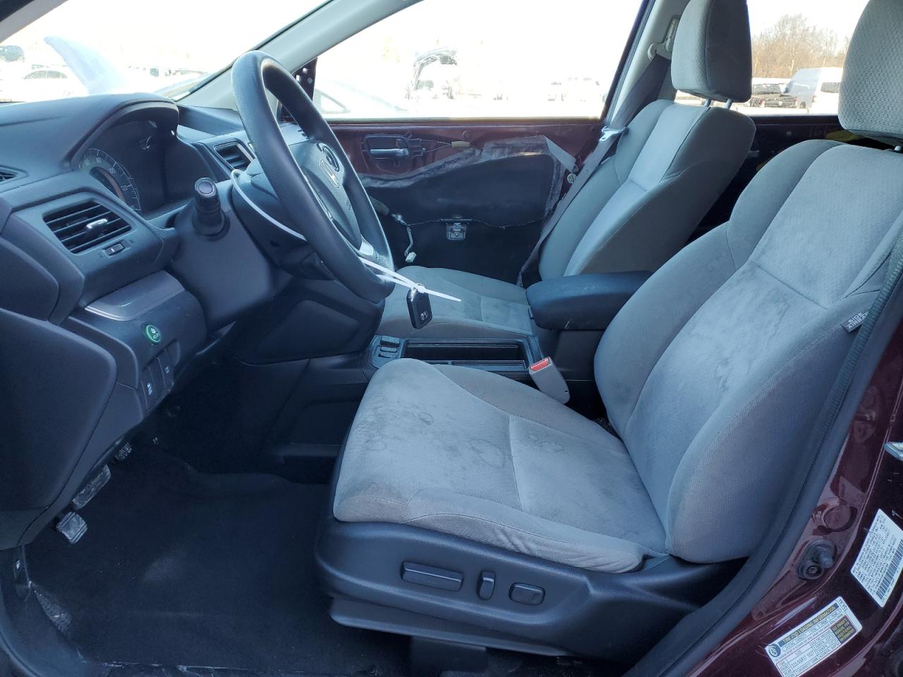 2015 Honda CR-V VIN 2HKRM4H59FH649598 Copart auction photo, front end / rear end damage thumbnail 7