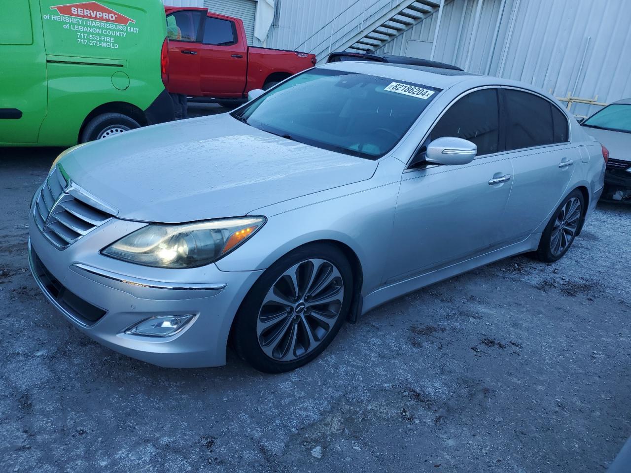 2013 Hyundai Genesis VIN KMHGC4DH5DU225327