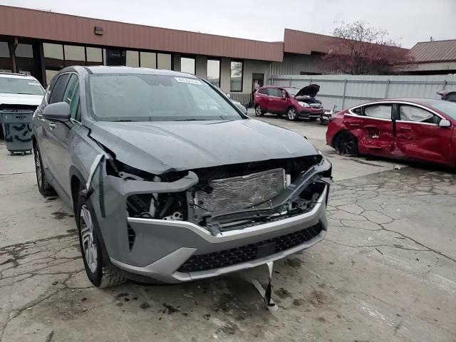 2023 Hyundai Santa Fe VIN 5NMS14AJ1PH627322 Copart auction photo, front end damage thumbnail 12