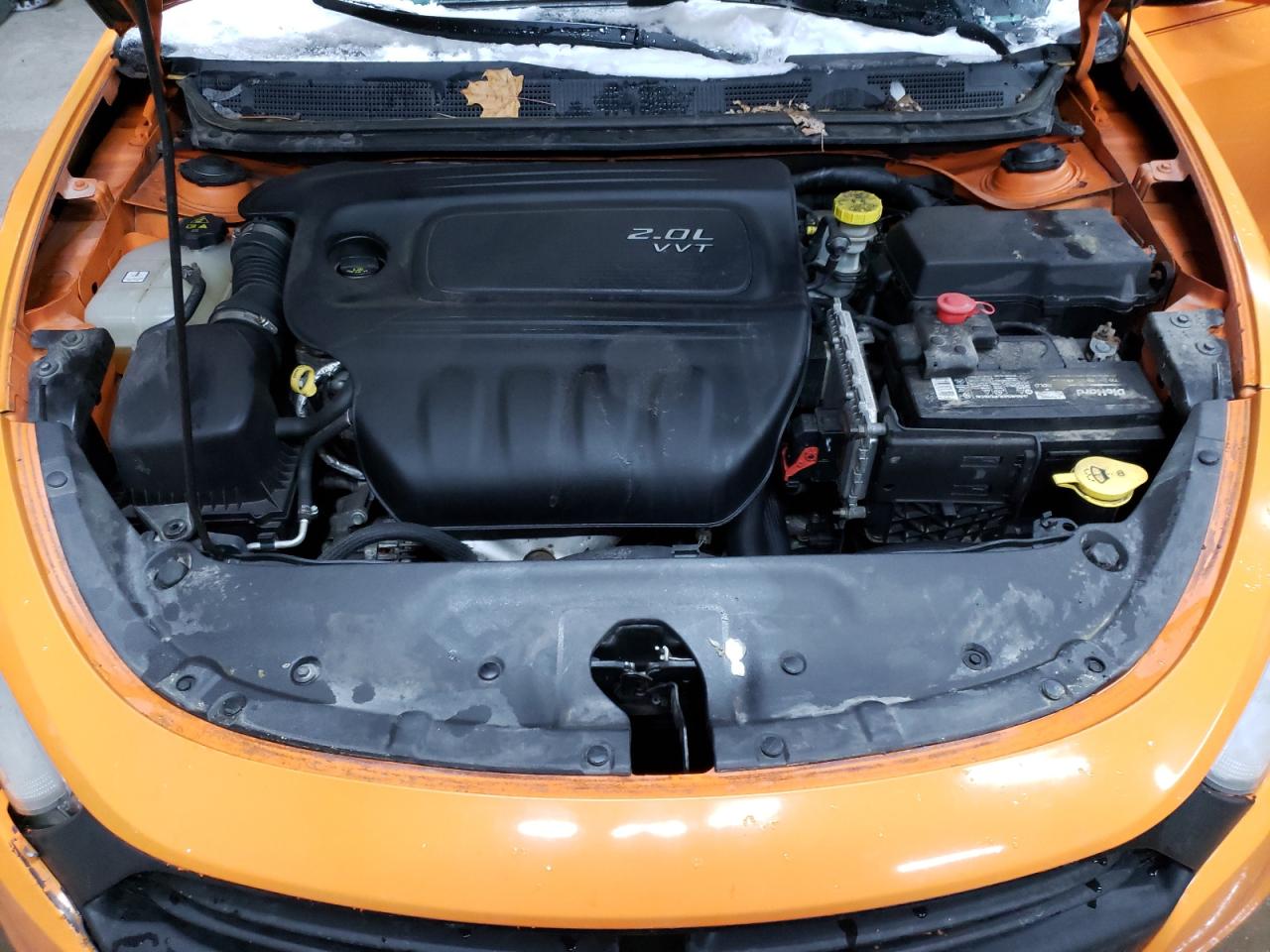 2013 Dodge Dart VIN 1C3CDFBA5DD224720 Copart auction photo, front end / minor dent/scratches damage thumbnail 11