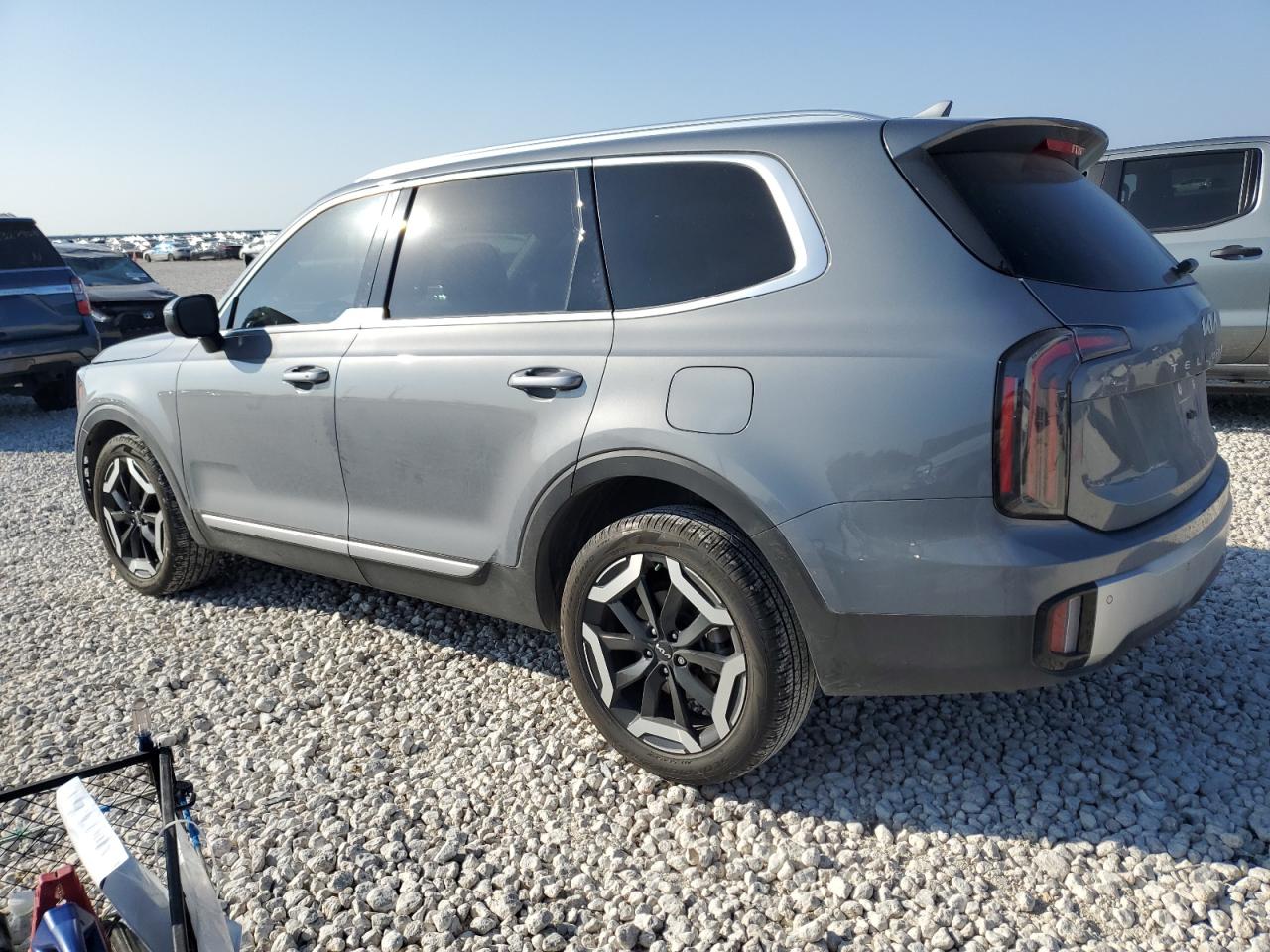 2024 KIA Telluride VIN 5XYP3DGC8RG447454 Copart auction photo, front end damage thumbnail 2