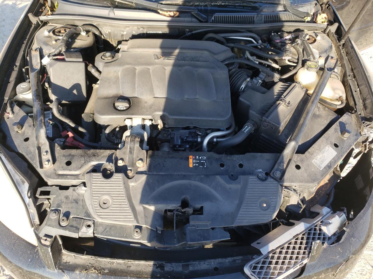 2013 Chevrolet Impala VIN 2G1WF5E34D1241054 Copart auction photo, side / front end damage thumbnail 11