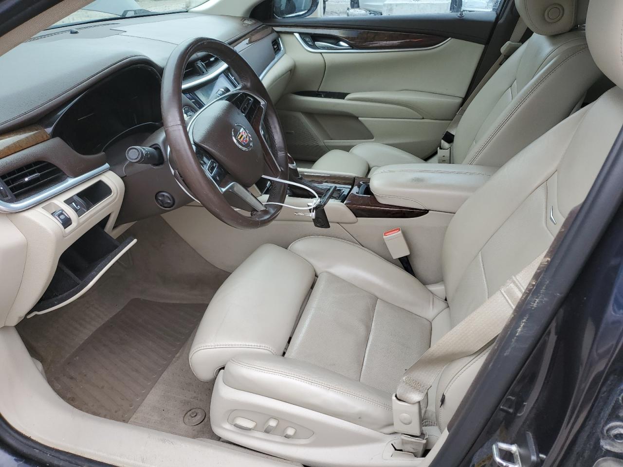 2013 Cadillac XTS VIN 2G61P5S30D9240748 Copart auction photo, front end damage thumbnail 7