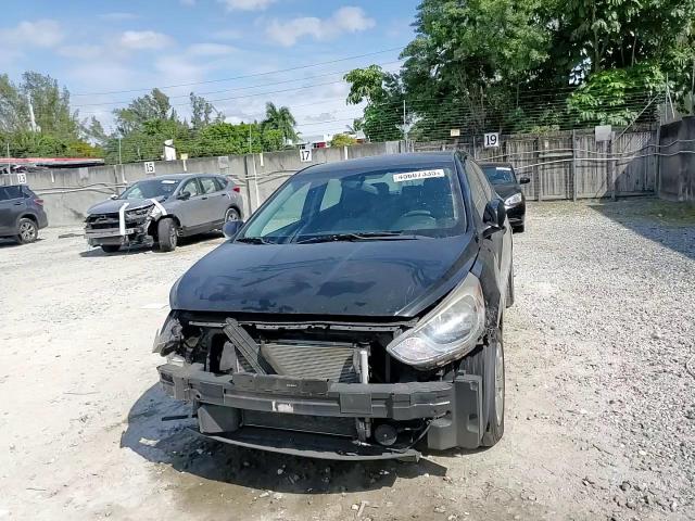 2014 Hyundai Accent VIN KMHCT4AE6EU716273 Copart auction photo, front end damage thumbnail 11