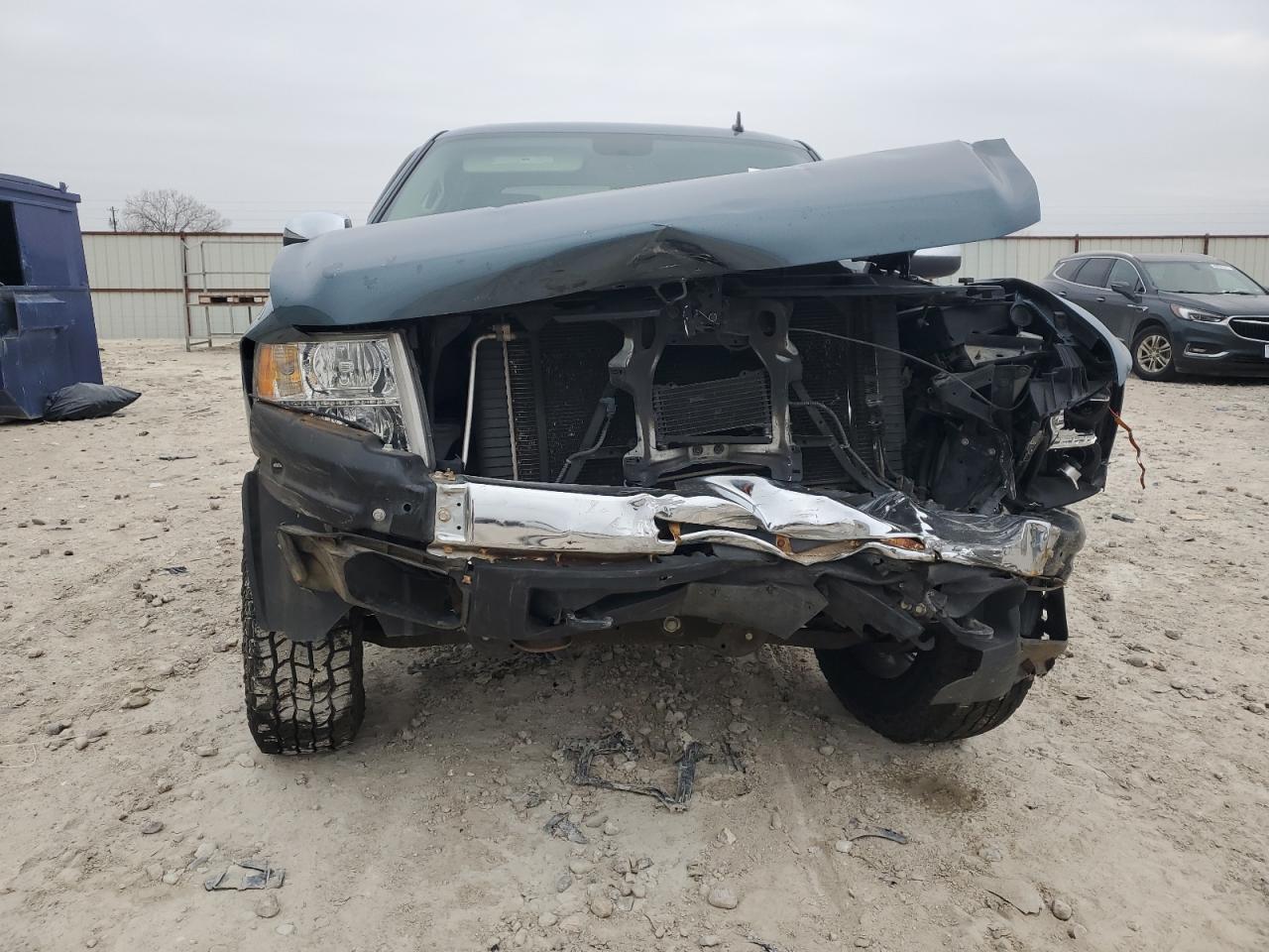 2009 Chevrolet Silverado VIN 3GCEK23M29G285786 Copart auction photo, front end / minor dent/scratches damage thumbnail 5