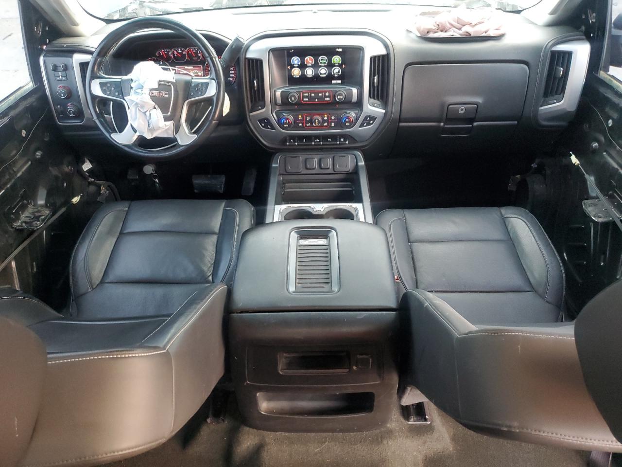 2016 GMC Sierra VIN 1GT42XC88GF126555 Copart auction photo, front end damage thumbnail 8