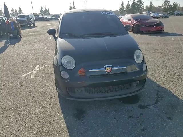 2013 Fiat 500 VIN 3C3CFFFH6DT752102 Copart auction photo, side damage thumbnail 10