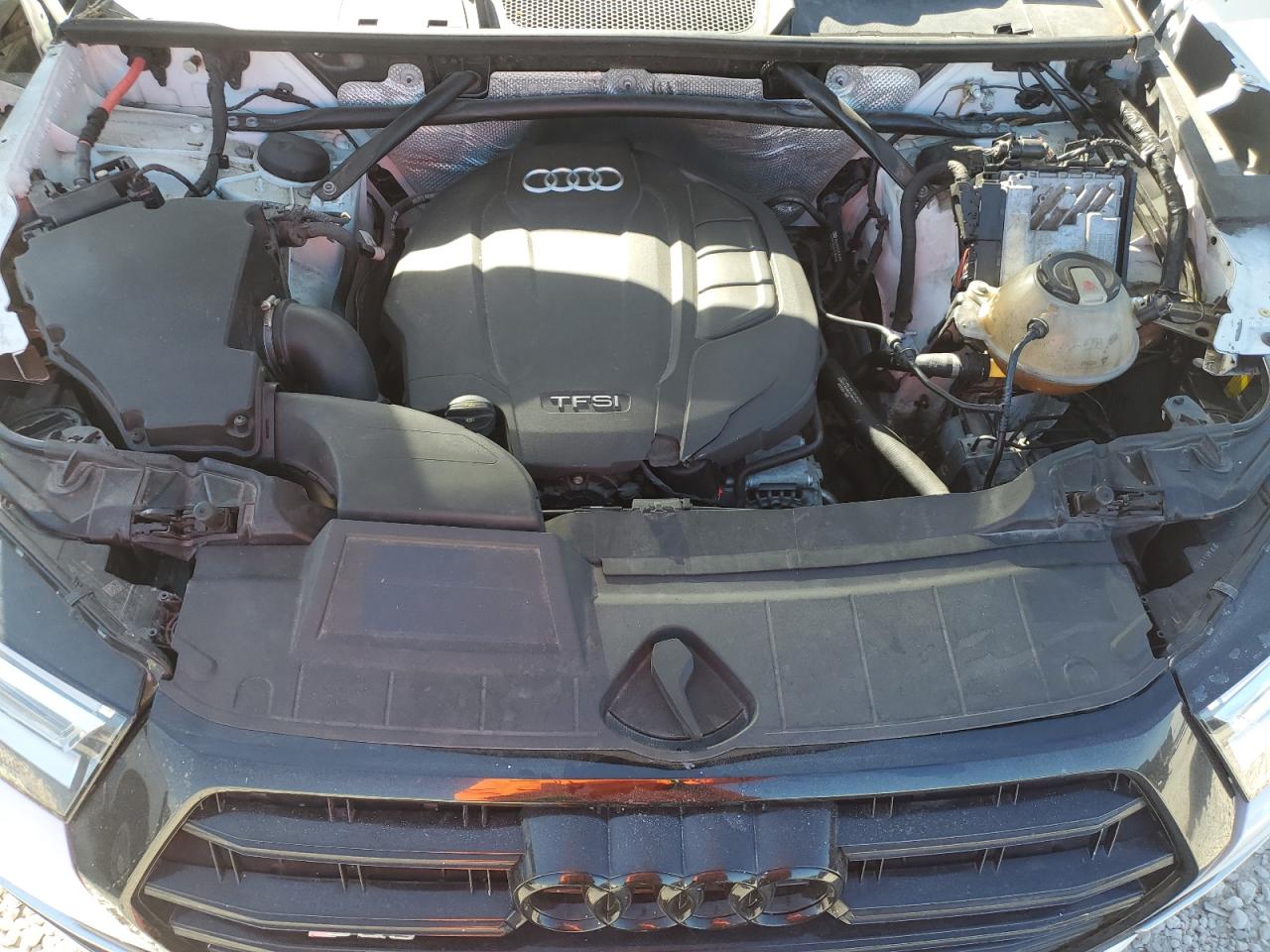 2020 Audi Q5 VIN WA1BNAFY9L2029402 Copart auction photo, damage history damage thumbnail 12