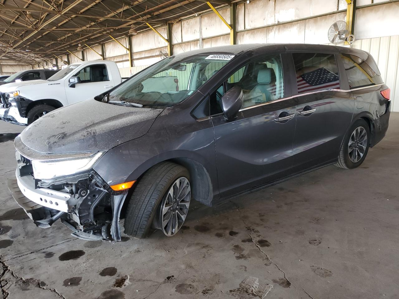 2023 Honda Odyssey VIN 5FNRL6H61PB039234