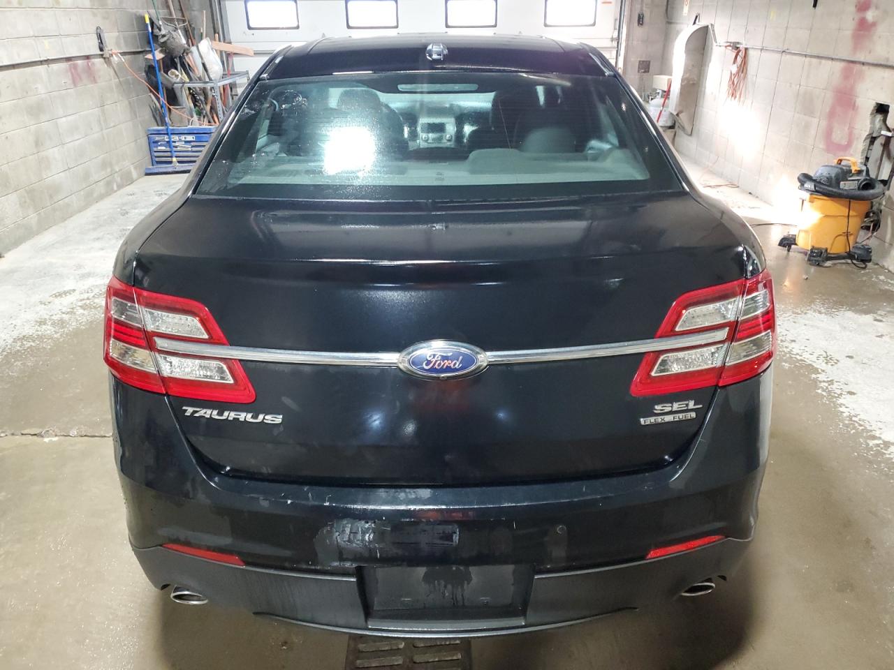 2016 Ford Taurus VIN 1FAHP2E86GG133930 Copart auction photo, front end damage thumbnail 6