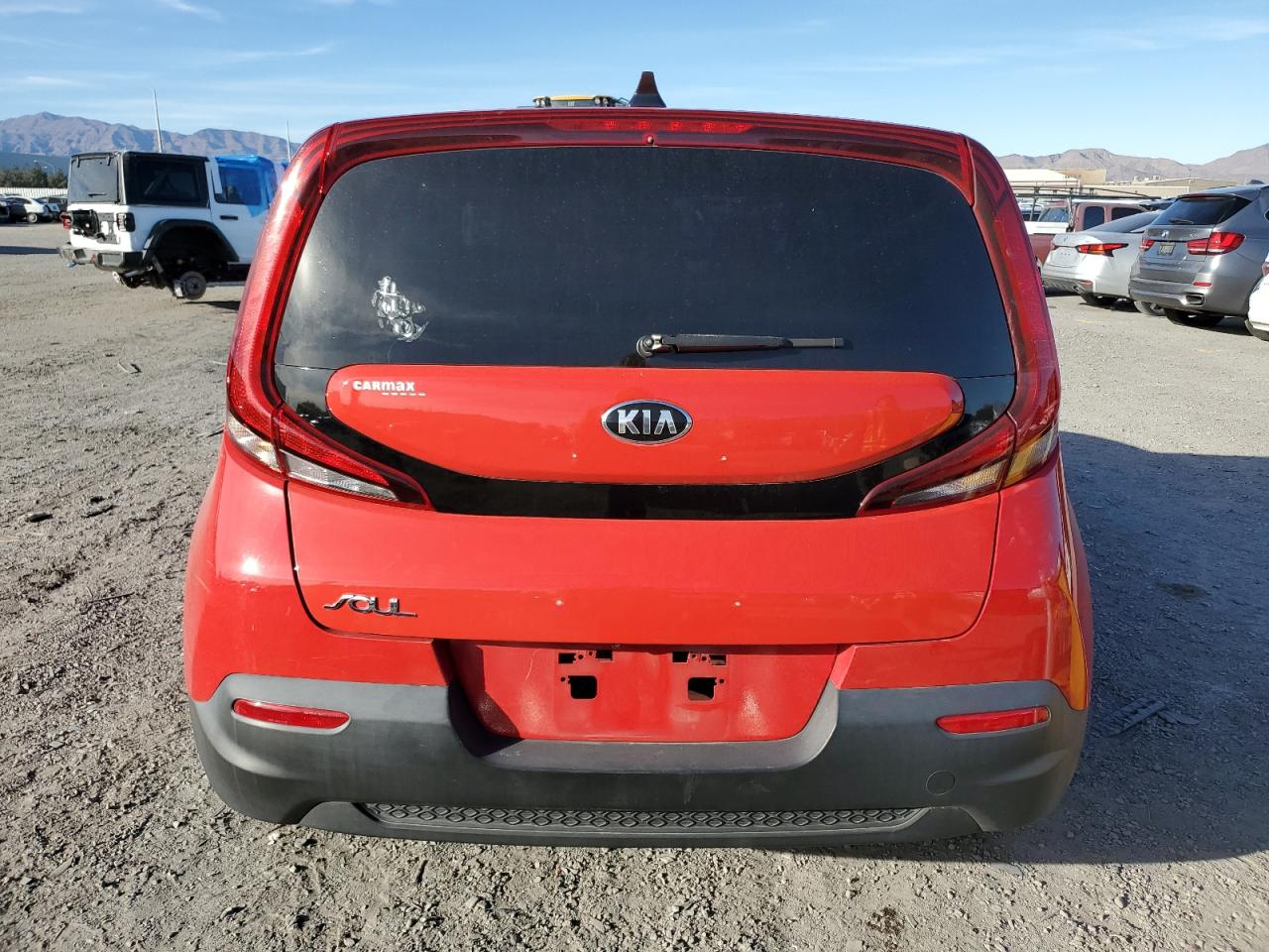 2020 KIA Soul VIN KNDJ23AU5L7022251 Copart auction photo, side damage thumbnail 6