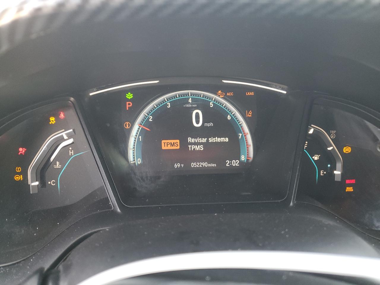 2019 Honda Civic VIN 19XFC2F64KE013465 Copart auction photo, front end damage thumbnail 9