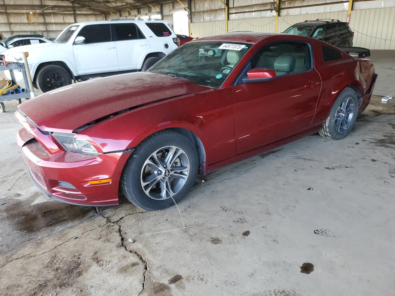 2014 Ford Mustang VIN 1ZVBP8AM6E5233800