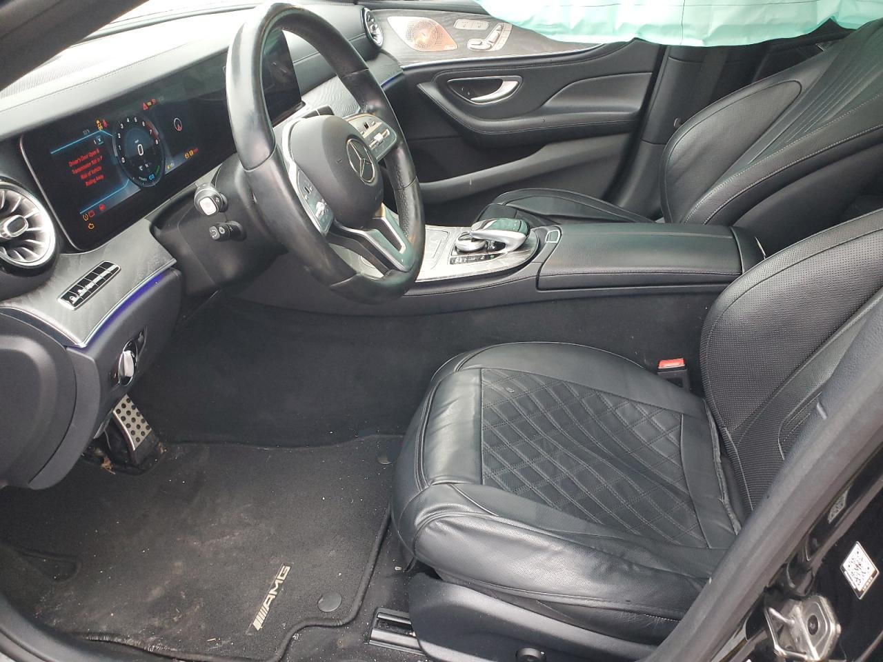 2019 Mercedes-Benz CLC-klasse VIN WDD2J5KB0KA018213 Copart auction photo, side damage thumbnail 7