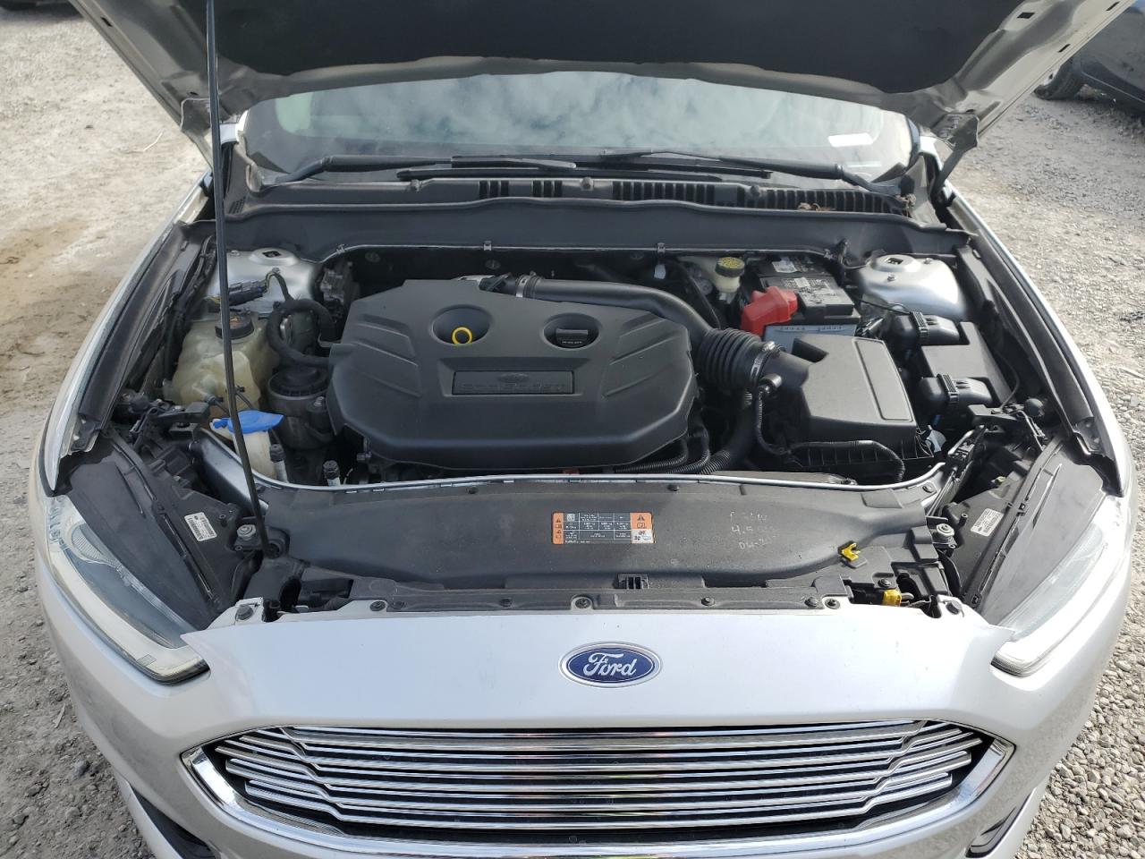 2016 Ford Fusion VIN 3FA6P0K96GR116711 Copart auction photo, rear end / minor dent/scratches damage thumbnail 11