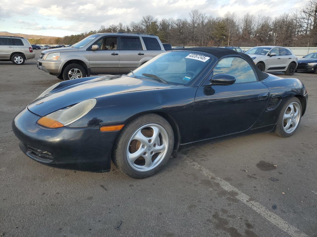 1999 Porsche Boxster VIN WP0CA2985XU624975