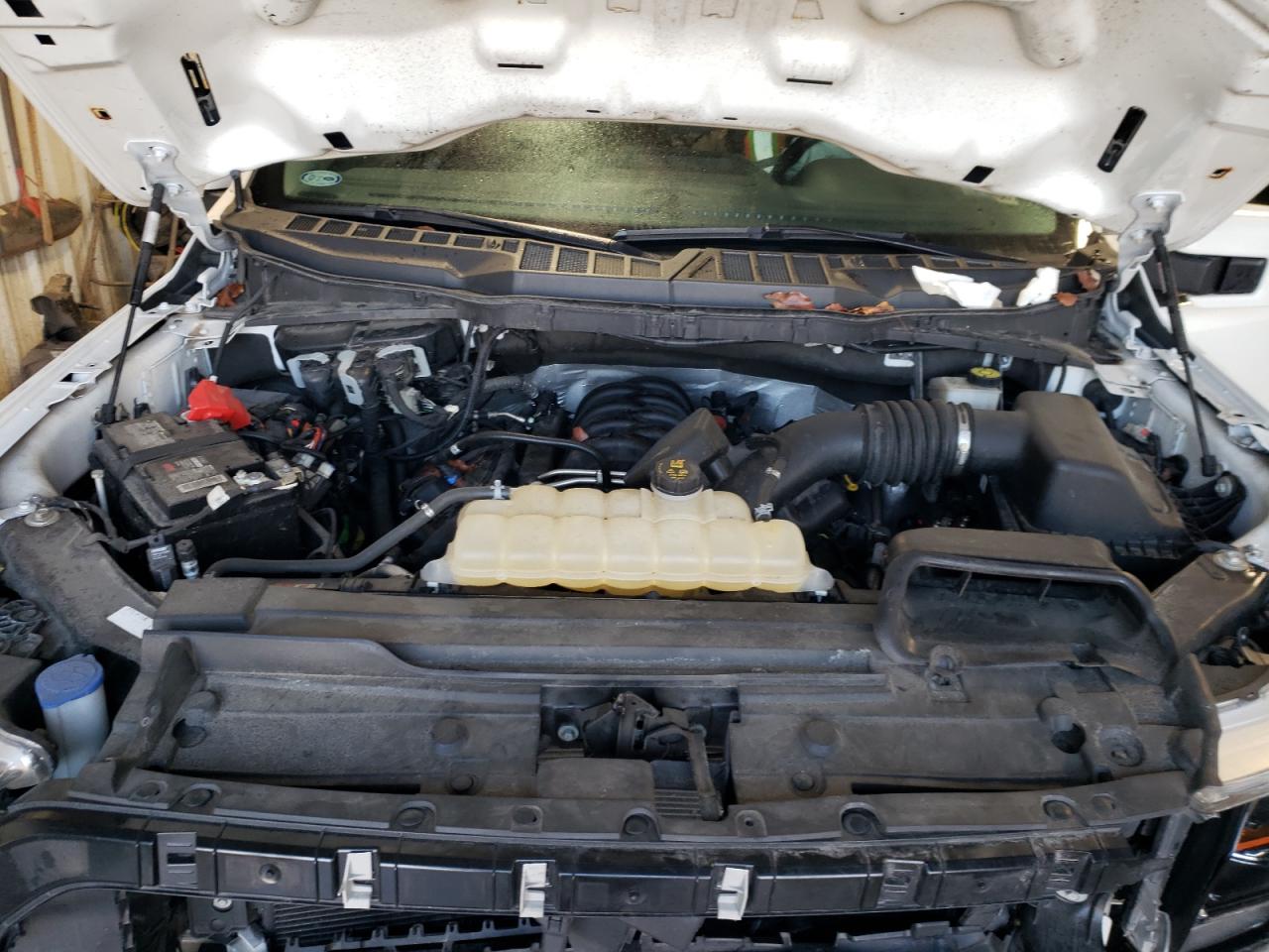 2021 Ford F-150 VIN 1FTFW1E55MKF08039 Copart auction photo, front end damage thumbnail 11