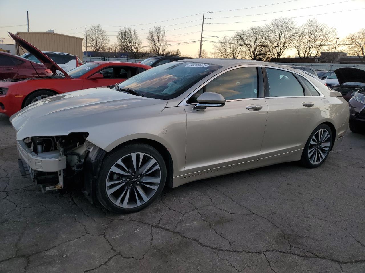 2017 Lincoln MKZ VIN 3LN6L5F94HR628025