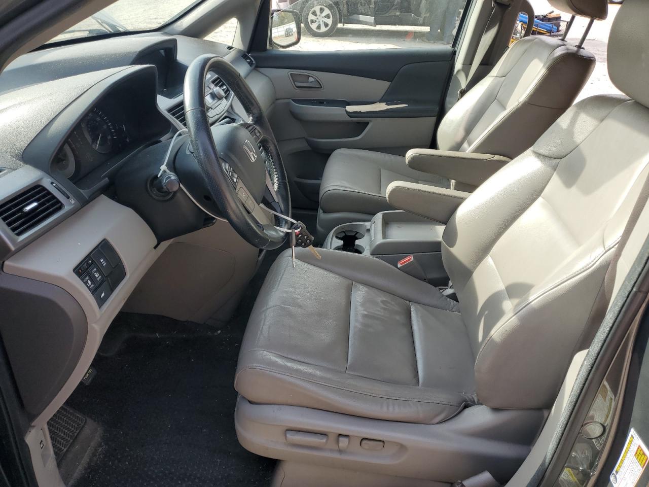2011 Honda Odyssey VIN 5FNRL5H69BB024614 Copart auction photo, side damage thumbnail 7