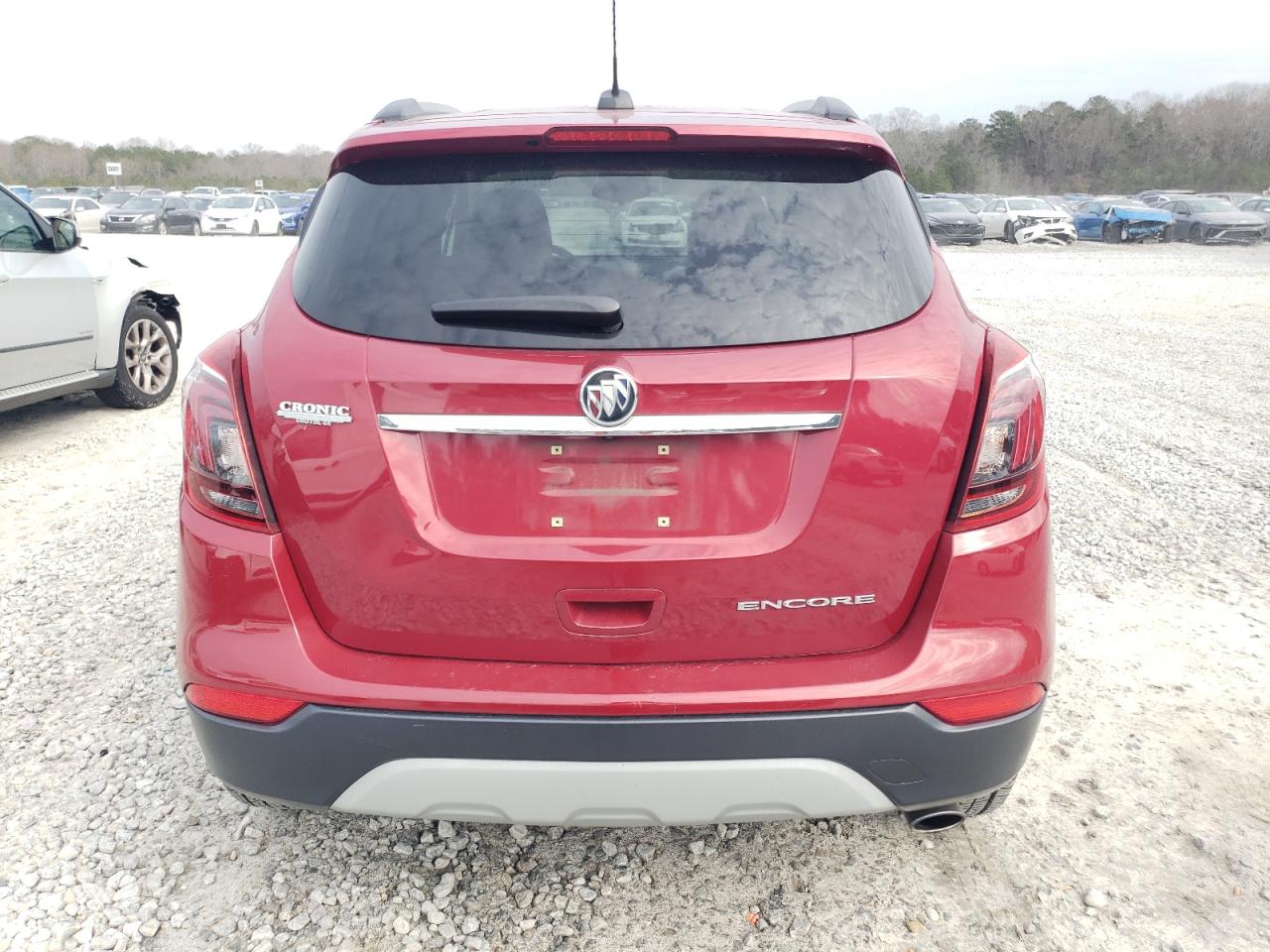 2019 Buick Encore VIN KL4CJASB1KB934703 Copart auction photo, front end / minor dent/scratches damage thumbnail 6