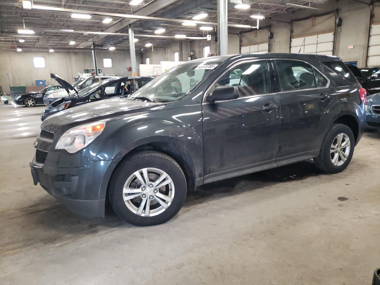 2013 Chevrolet Equinox VIN 2GNALBEK2D1117047