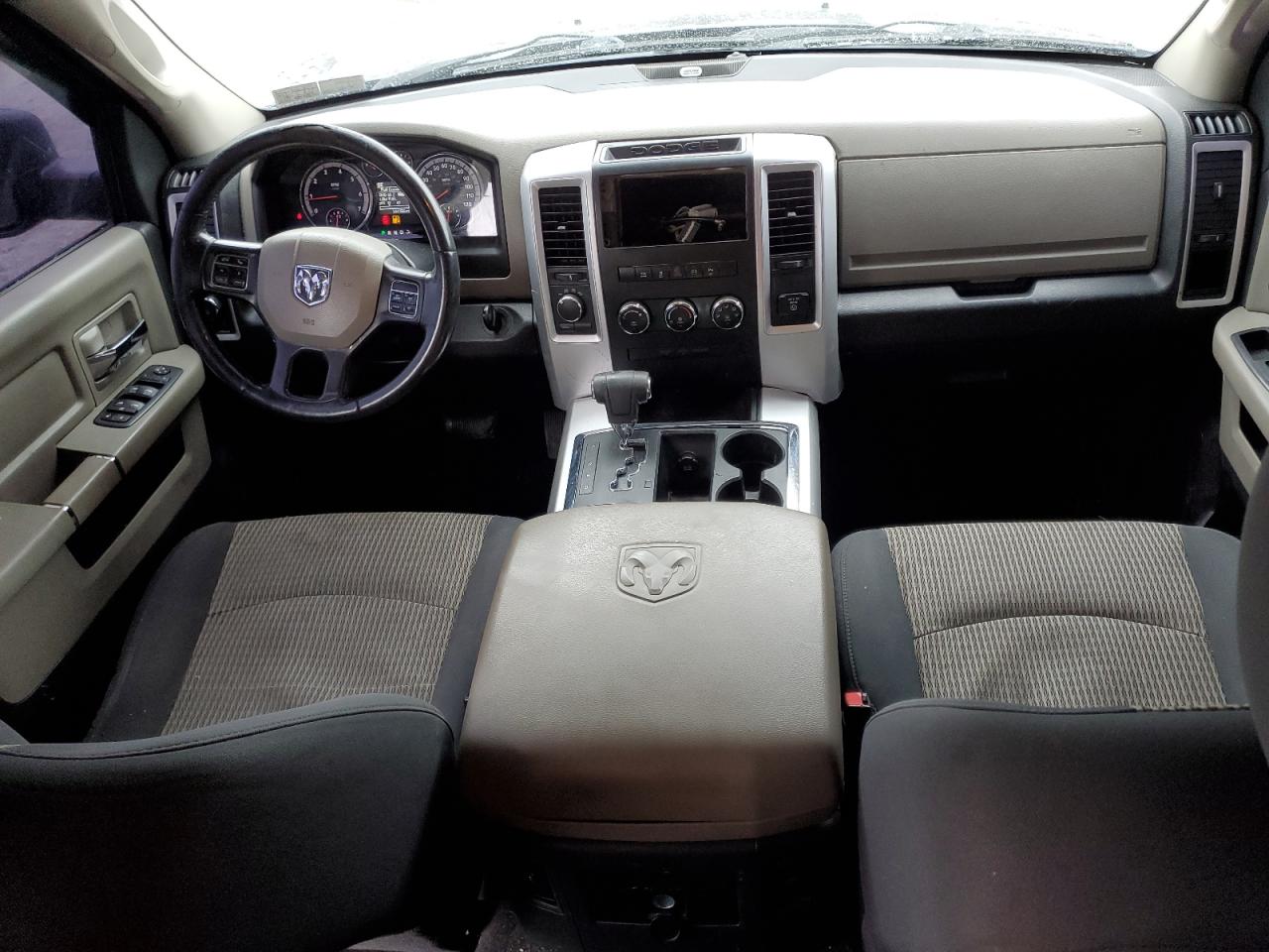 2012 Dodge RAM VIN 1C6RD7LTXCS161269 Copart auction photo, front end / side damage thumbnail 8
