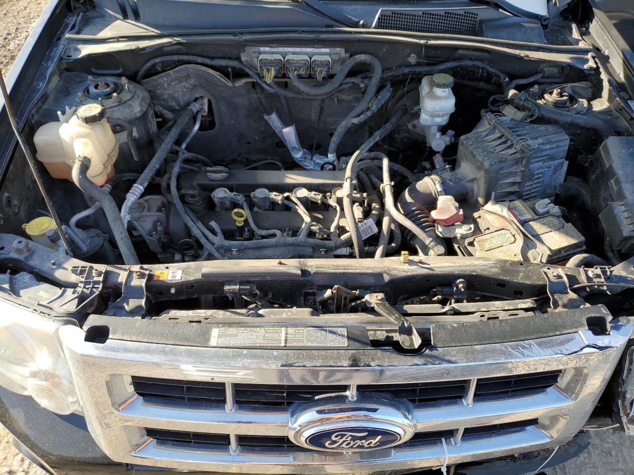 2011 Ford Escape VIN 1FMCU0D72BKB30115 Copart auction photo, front end damage thumbnail 12