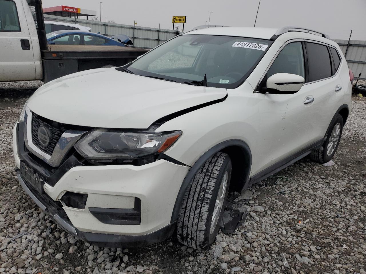 2020 Nissan Rogue VIN JN8AT2MV0LW101140