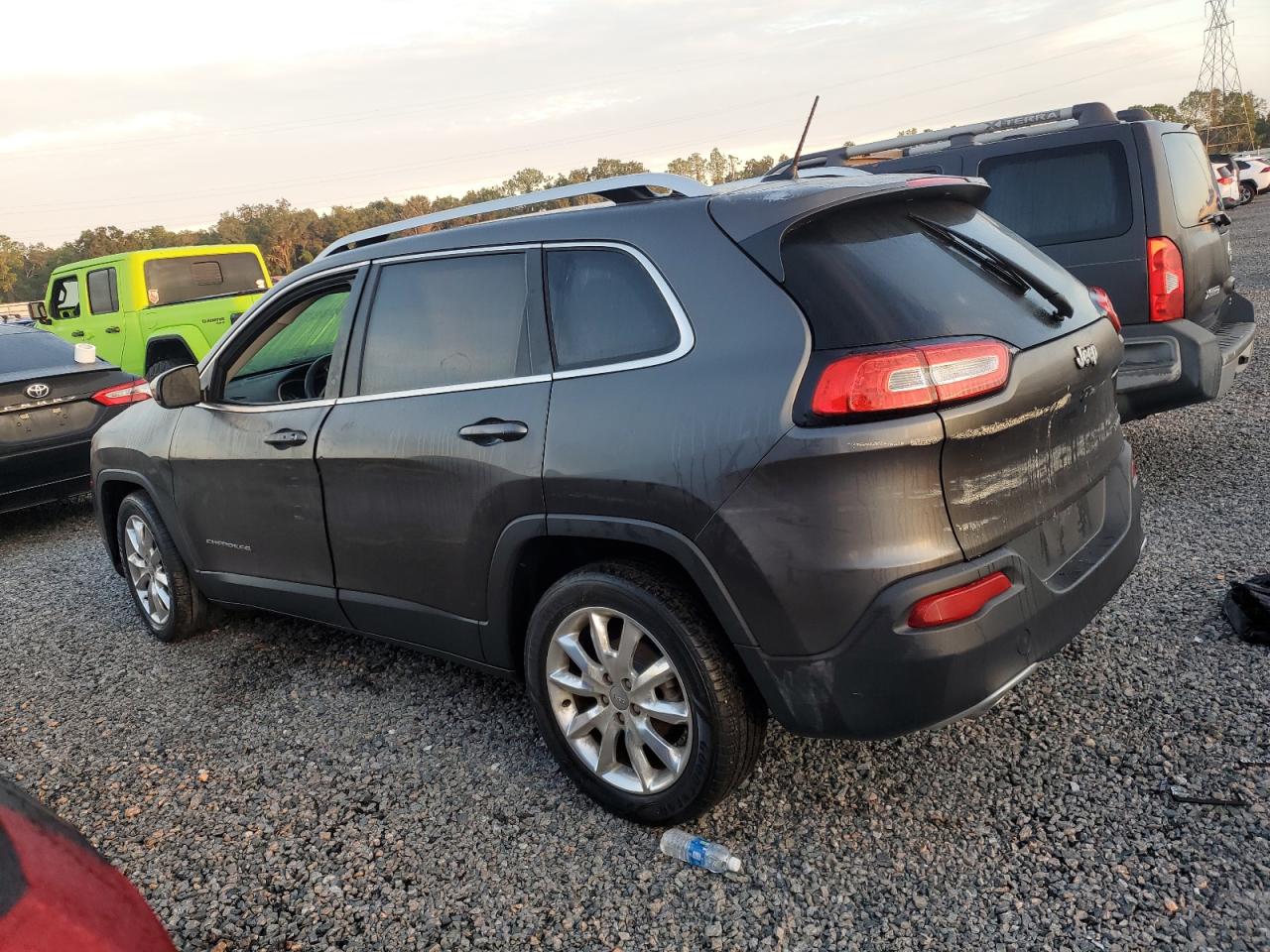 2014 Jeep Grand Cherokee VIN 1C4PJLDB8EW183242 Copart auction photo, water/flood damage thumbnail 2