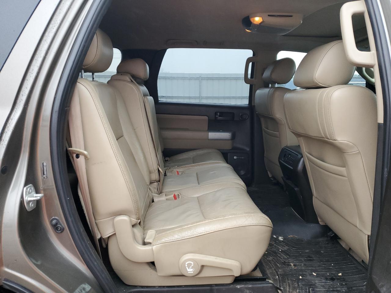 2008 Toyota Sequoia VIN 5TDBY64A28S013414 Copart auction photo, rear end / front end damage thumbnail 11