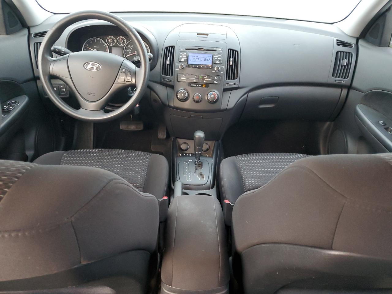 2010 Hyundai Elantra VIN KMHDB8AE6AU053344 Copart auction photo, vandalism damage thumbnail 8
