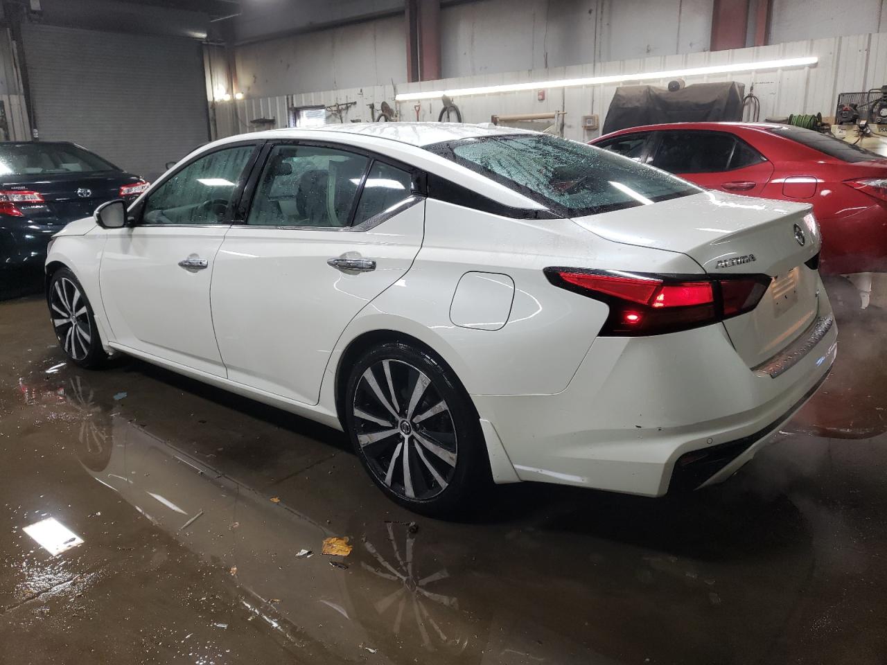 2020 Nissan Altima VIN 1N4AL4FV7LC153392 Copart auction photo, undercarriage / front end damage thumbnail 2