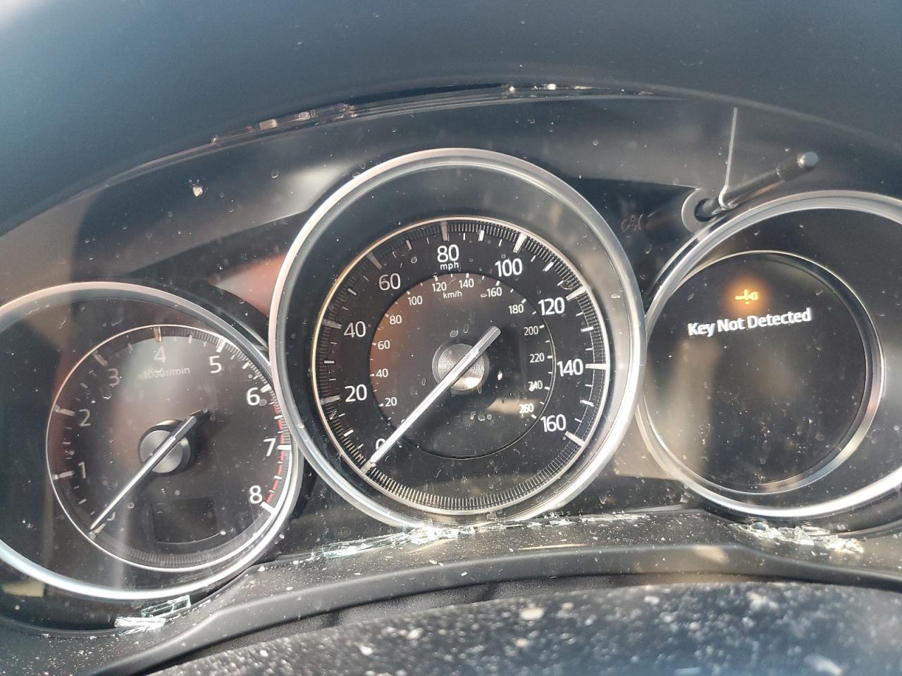 2022 Mazda CX-5 VIN JM3KFBCMXN1547688 Copart auction photo, all over damage thumbnail 9