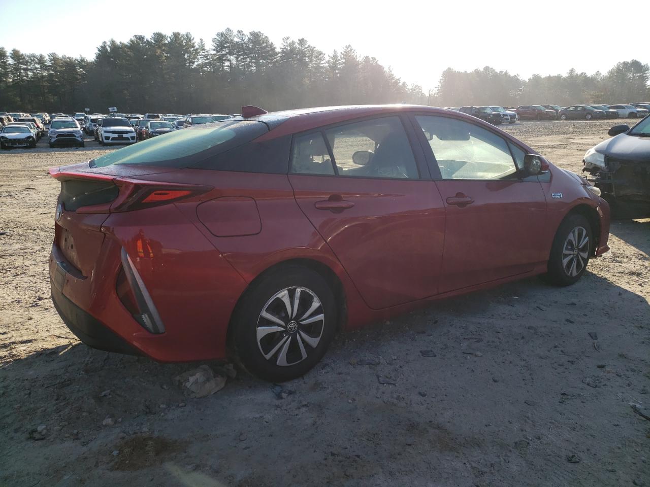 2017 Toyota Prius VIN JTDKARFP1H3039088 Copart auction photo, mechanical / minor dent/scratches damage thumbnail 3