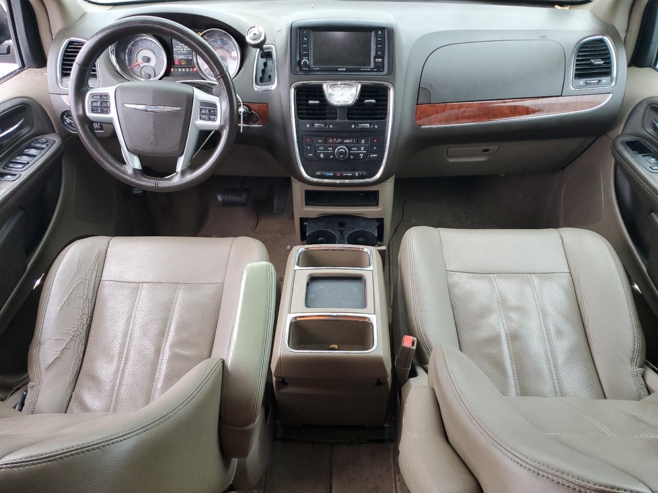 2014 Chrysler Town & Country VIN 2C4RC1CGXER147534 Copart auction photo, all over / mechanical damage thumbnail 8