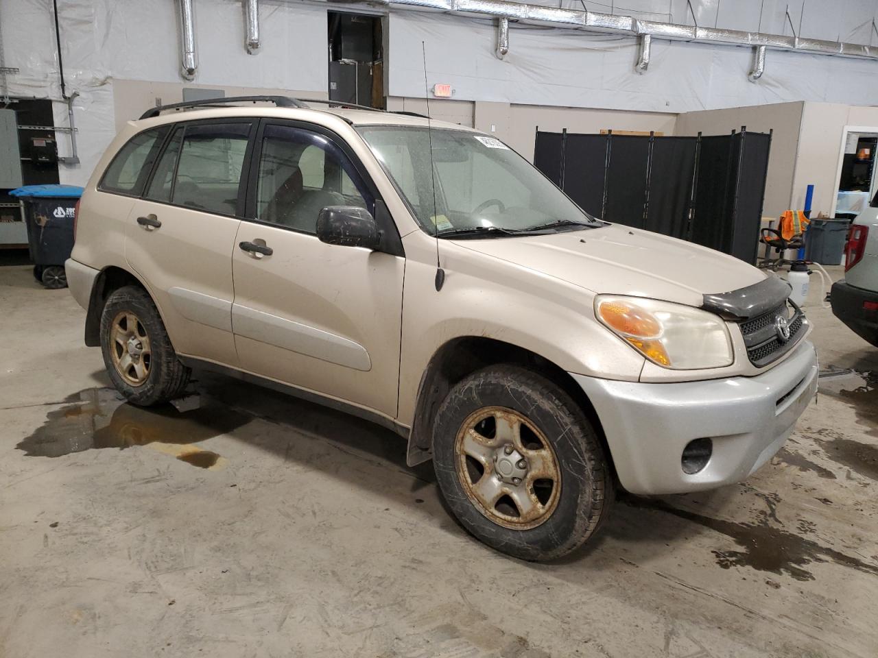 2005 Toyota RAV 4 VIN JTEHD20V250058032 Copart auction photo, front end / side damage thumbnail 4