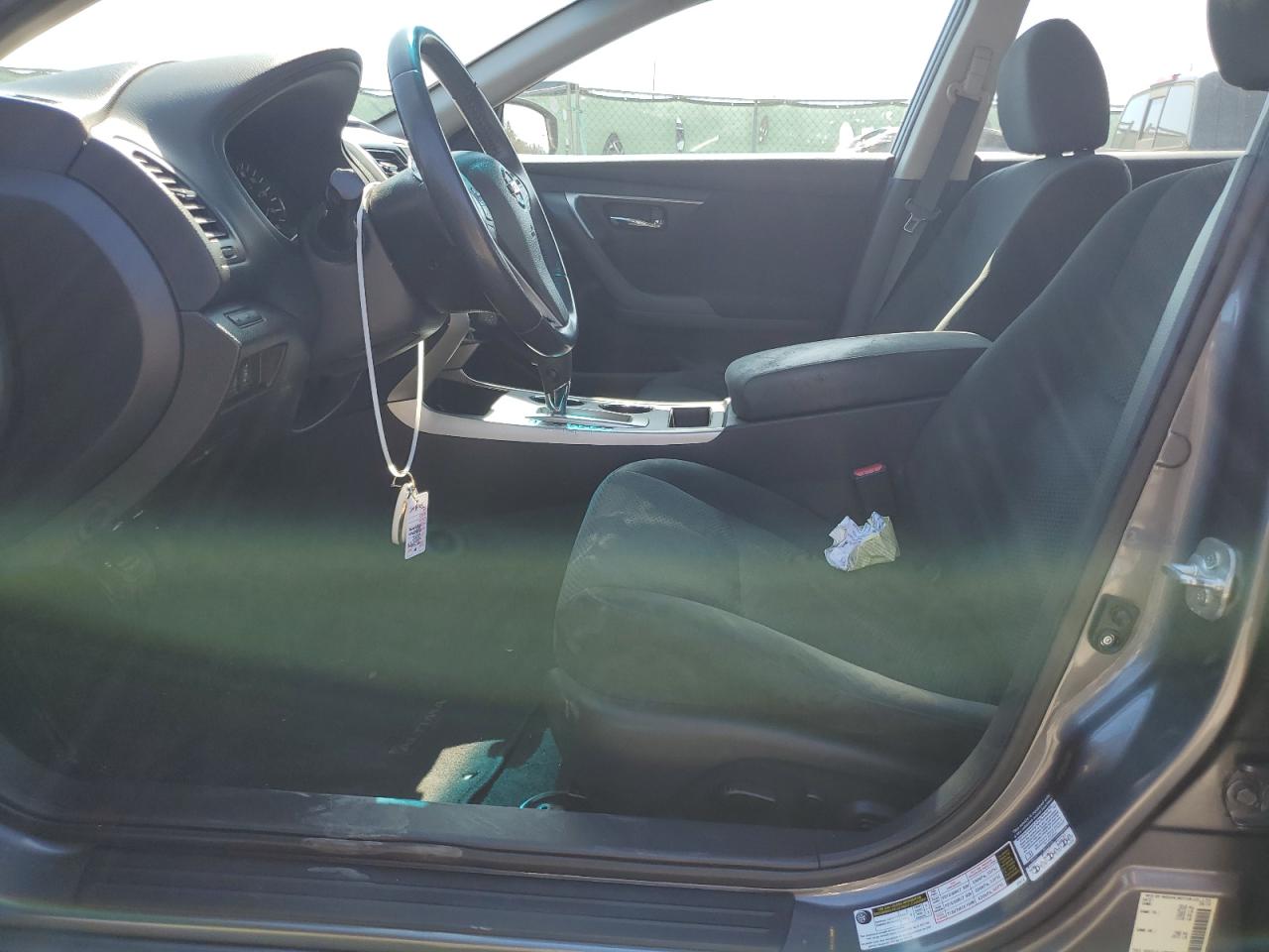 2015 Nissan Altima VIN 1N4AL3AP1FC178022 Copart auction photo, rear end damage thumbnail 7