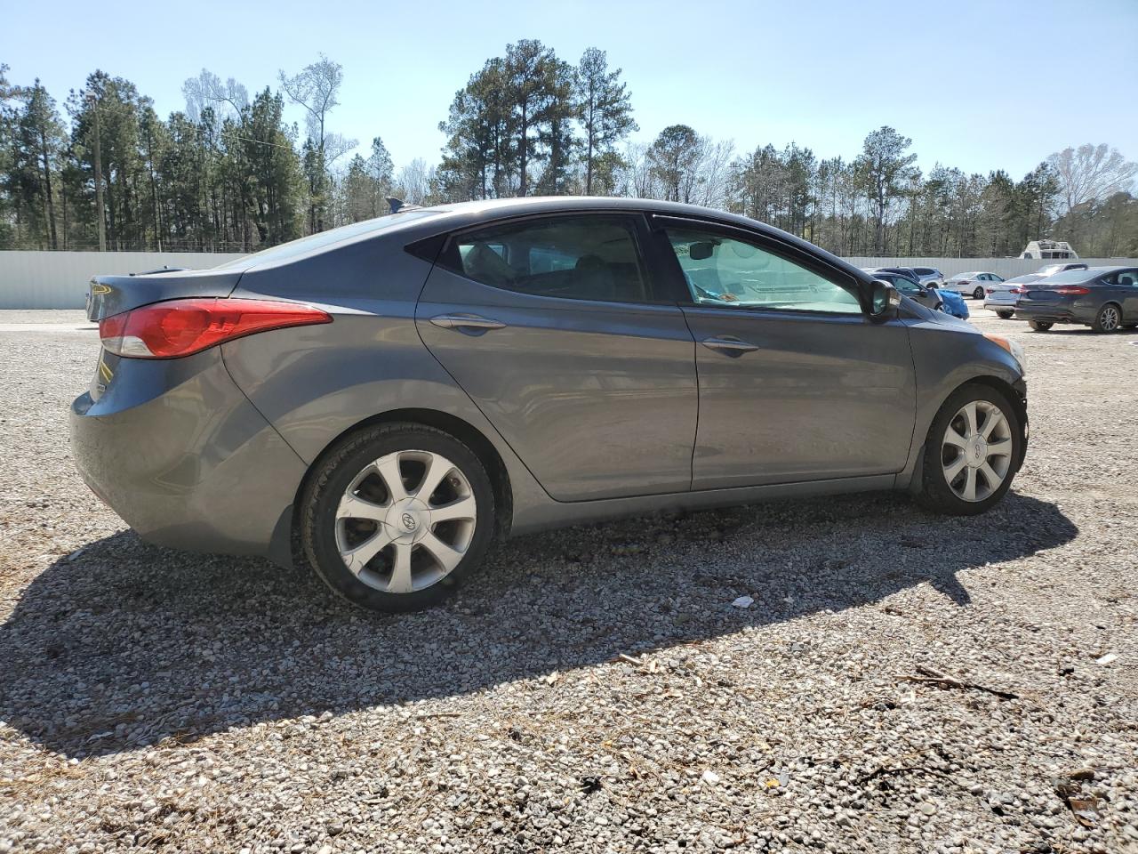 2013 Hyundai Elantra VIN 5NPDH4AE2DH282162 Copart auction photo, front end damage thumbnail 3
