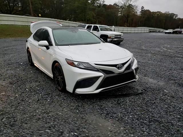 2021 Toyota Camry VIN 4T1K61AK8MU451751 Copart auction photo, rear end damage thumbnail 11