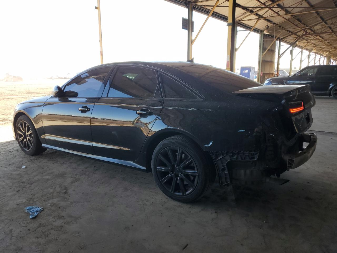 2016 Audi A6 VIN WAUCFAFC9GN038517 Copart auction photo, rear end damage thumbnail 2