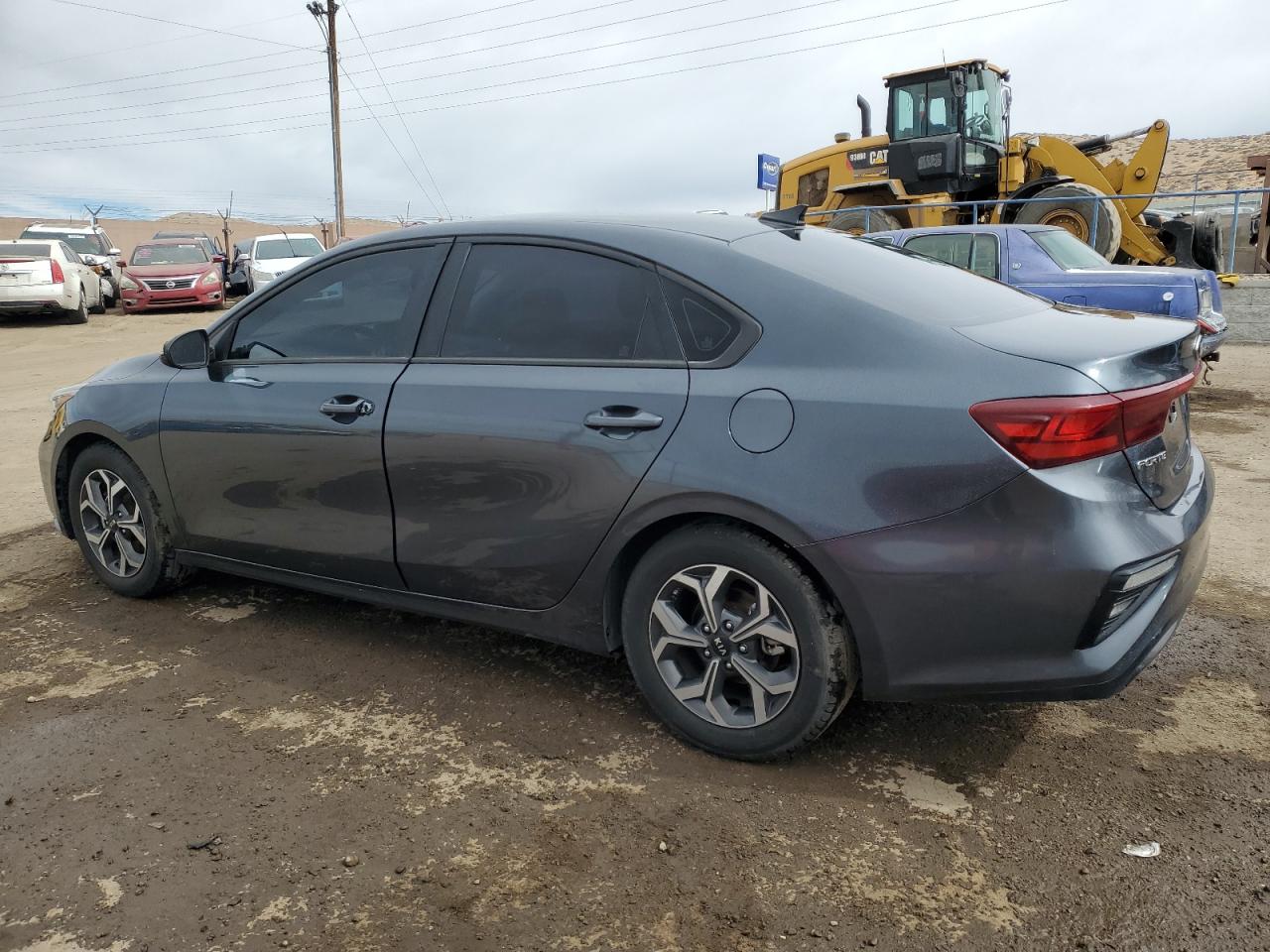 2019 KIA Forte VIN 3KPF24AD7KE074345 Copart auction photo, vandalism / front end damage thumbnail 2