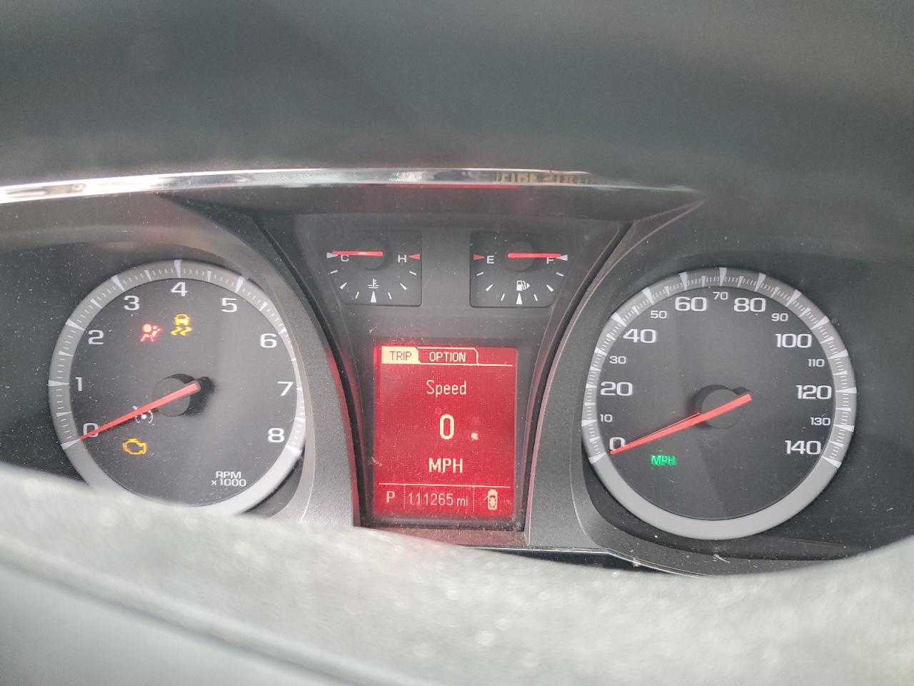 2015 GMC Terrain VIN 2GKALSEKXF6279964 Copart auction photo, front end damage thumbnail 9