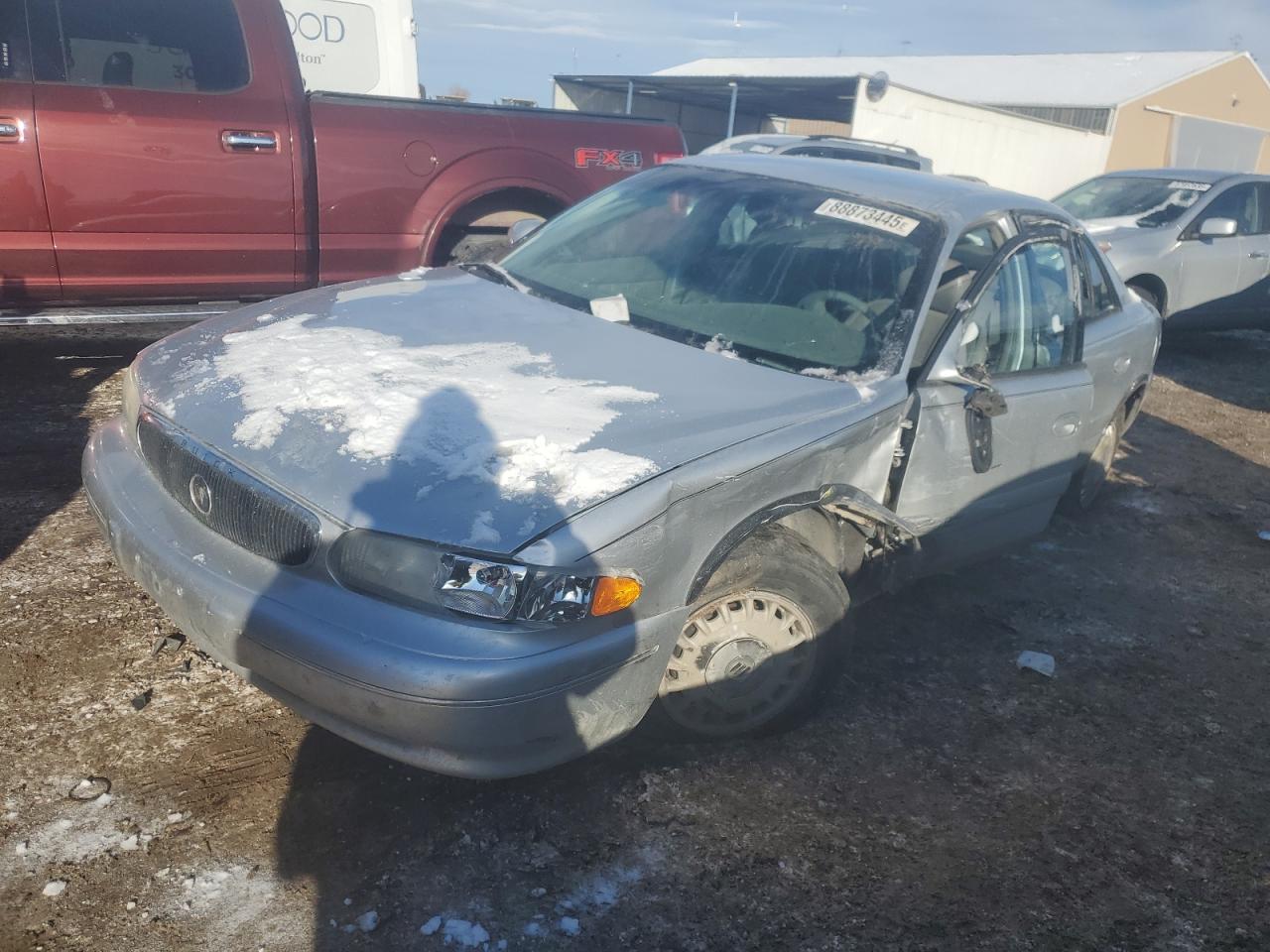 2002 Buick Century VIN 2G4WY55J121122189