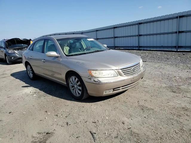 2008 Hyundai Azera VIN KMHFC46F88A267912 Copart auction photo, rear end / minor dent/scratches damage thumbnail 10