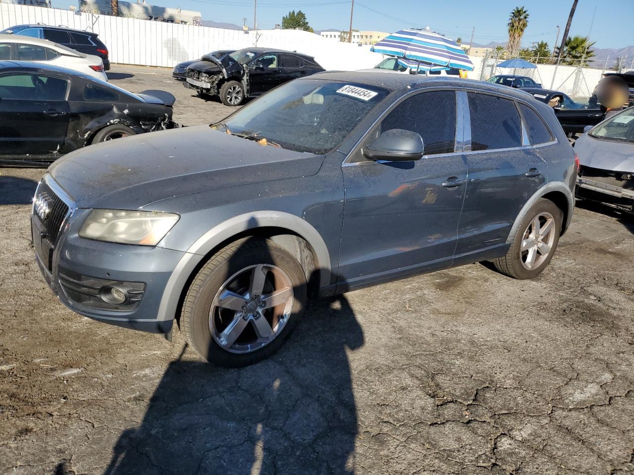 2010 Audi Q5 VIN WA1LKAFPXAA084559